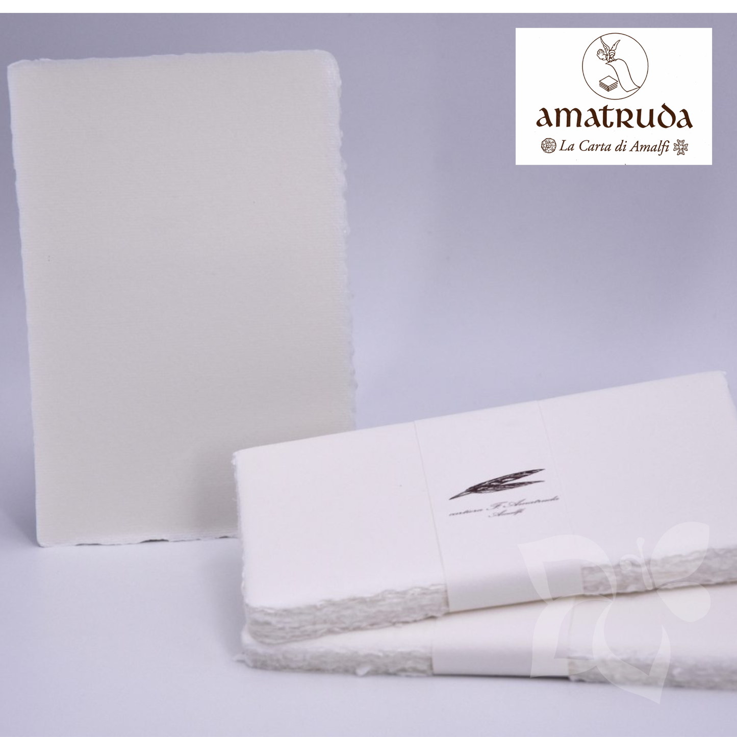 Amatruda Cartoncini 13×8 in carta Amalfi