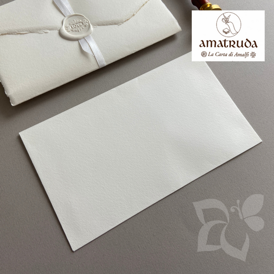 Amatruda Busta 11,5x19 cm (per fogli LINEA LR) - Avorio