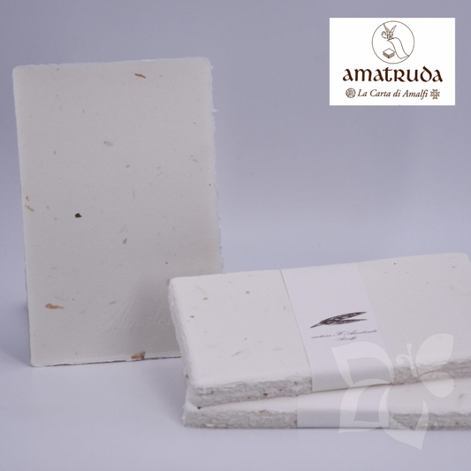 Amatruda Cartoncini 11×17 in carta Amalfi