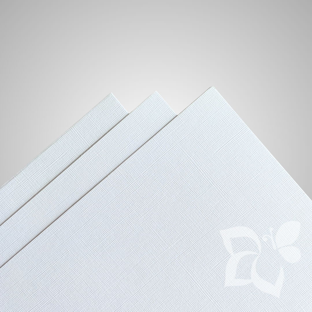 Favini Biancoflash Premium Classic Lino Bianco - 300 g/mq