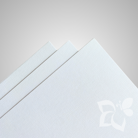 Favini Biancoflash Premium Classic Lino Bianco - 300 g/mq