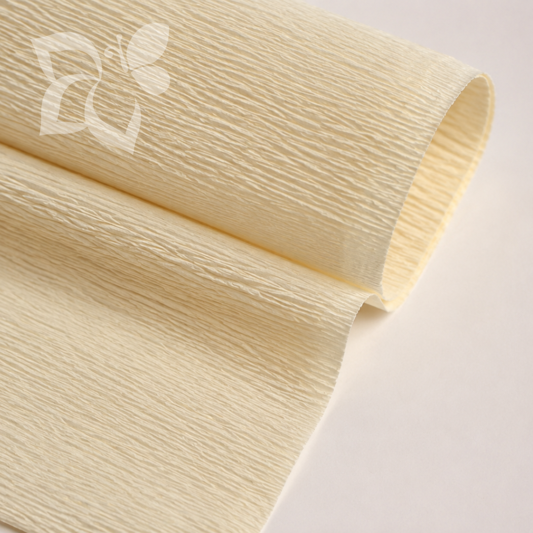Cartotecnica Rossi Carta Crespa 577 CREMA - 180g