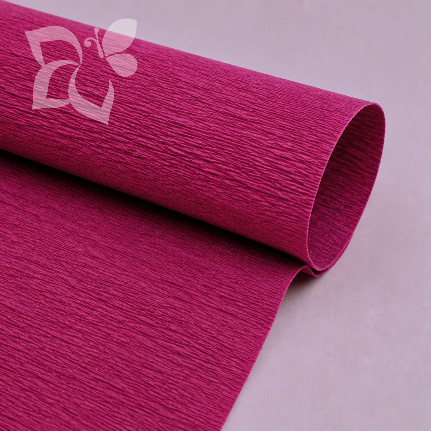 Cartotecnica Rossi Carta Crespa 584 ROSSO CARDINALE