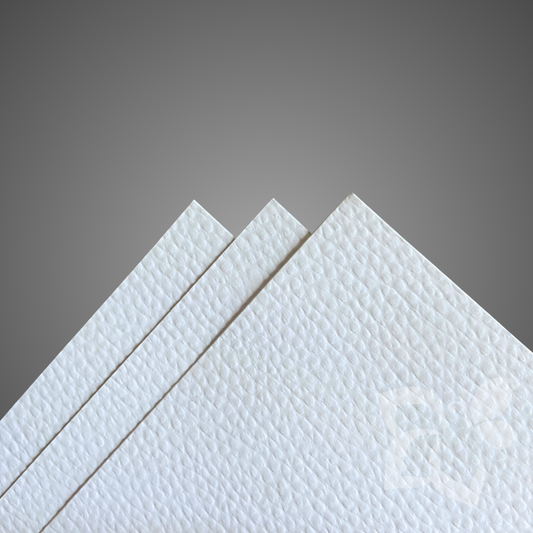 Cordenons Leatherlike Classic White - 230 g/mq