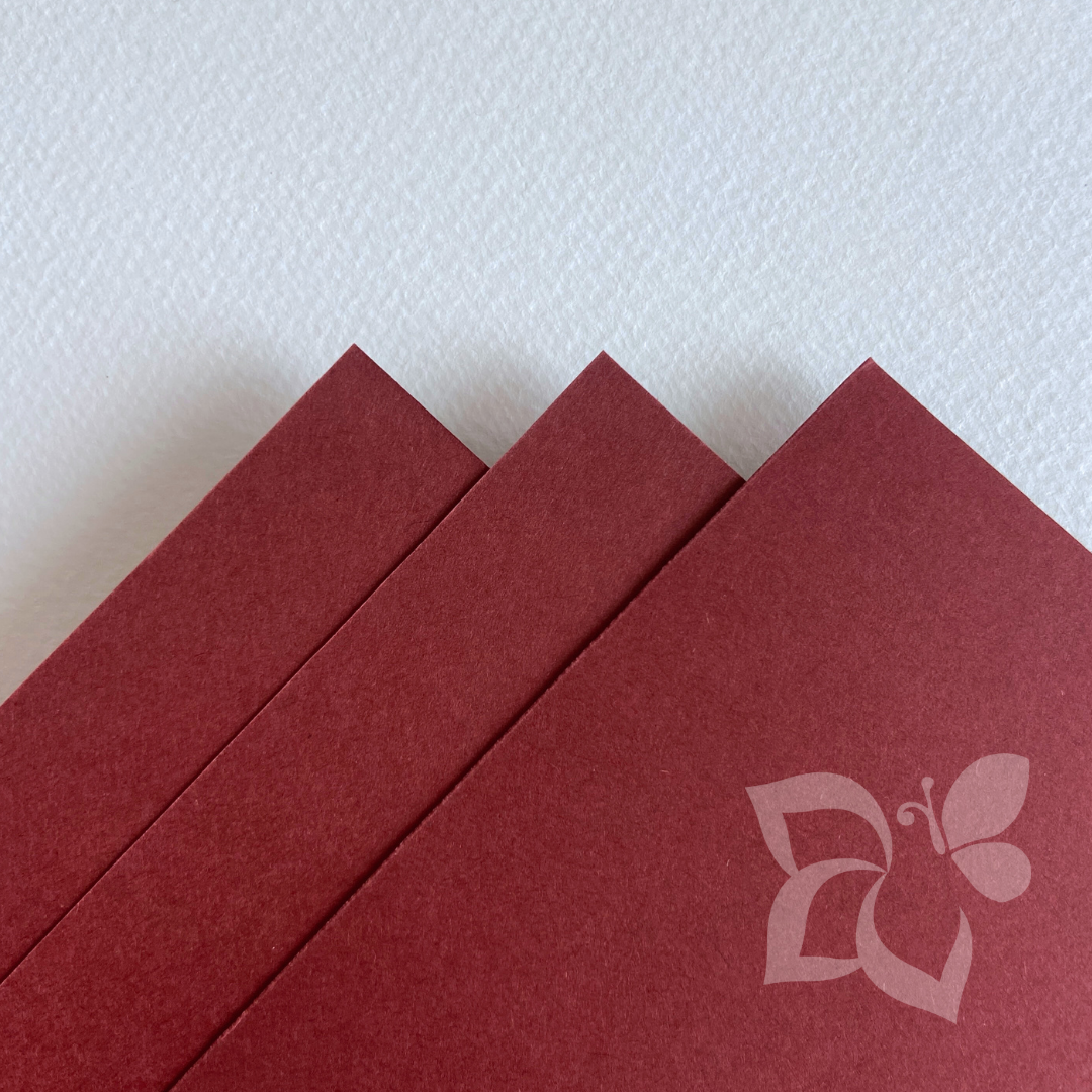 Favini Burano Bordeaux - 250 g/mq