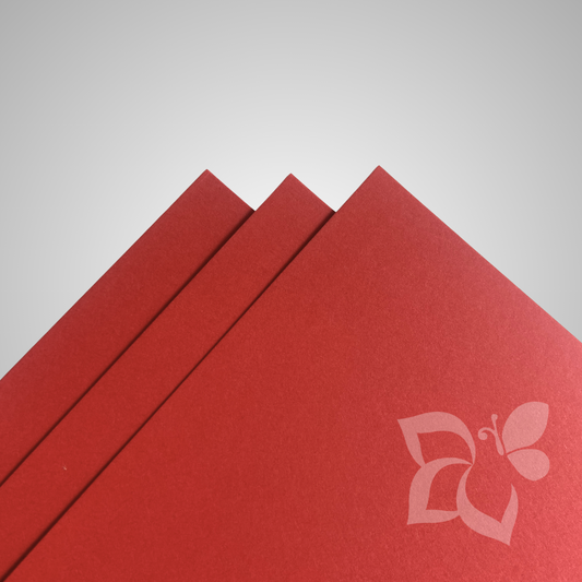 Favini Burano Rosso Fuoco - 250 g/mq