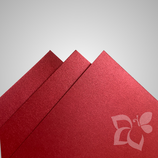 Favini Majestic Red Satin - 250 g/mq