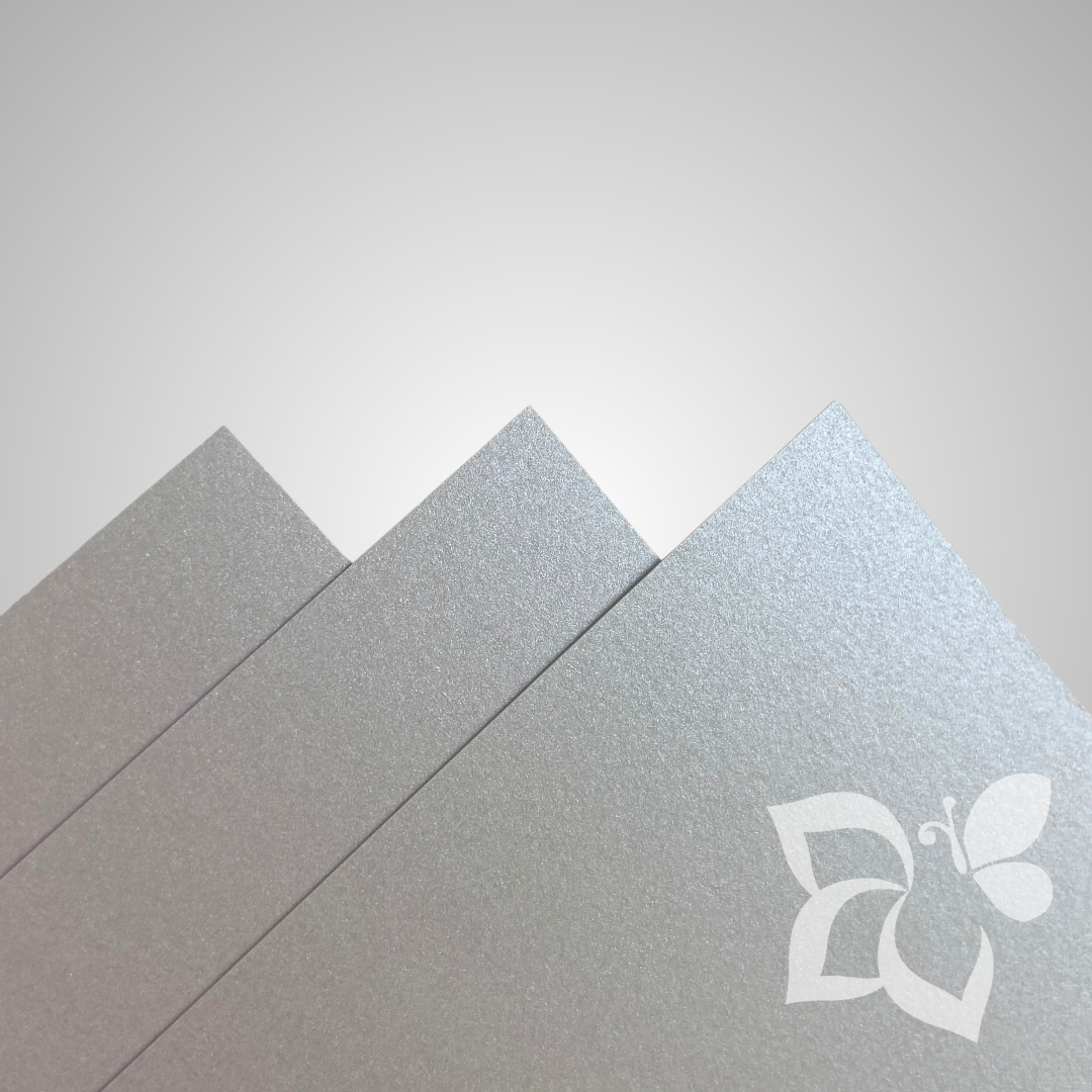 Favini Majestic Light Grey Satin - 250 g/mq