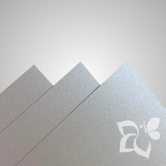 Favini Majestic Light Grey Satin - 250 g/mq