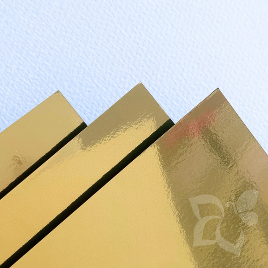 Favini Mirage Golden Gloss - 400 g/mq