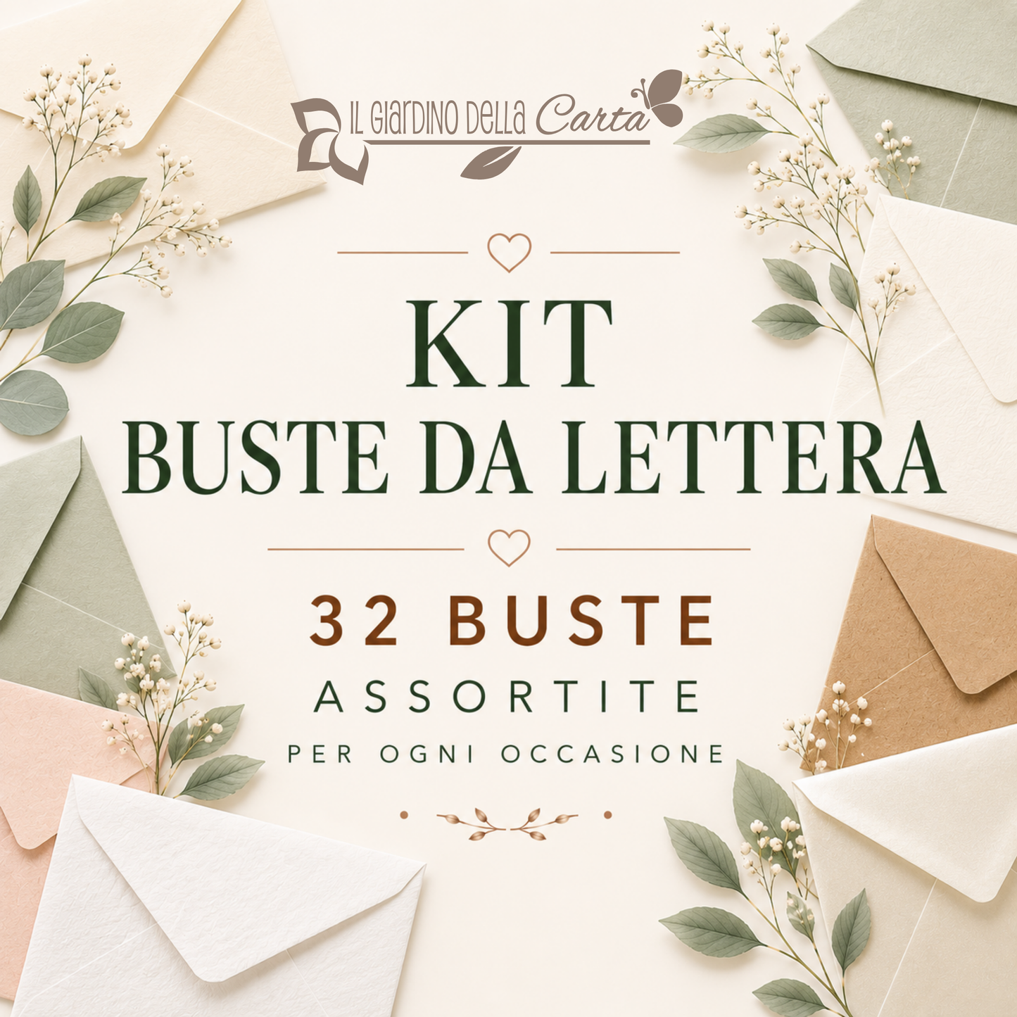 Kit Buste da Lettera