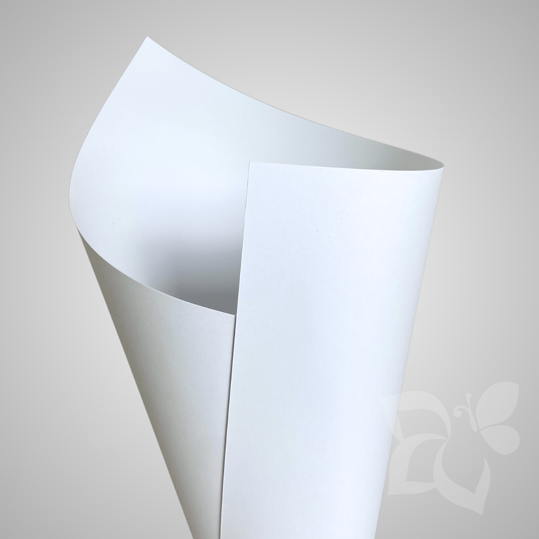 Cartoncino Liscio Bianco - 300 g/mq