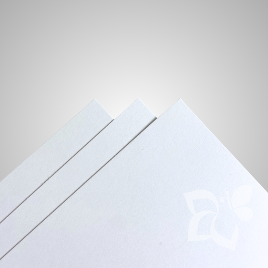 Cartoncino Liscio Bianco - 300 g/mq