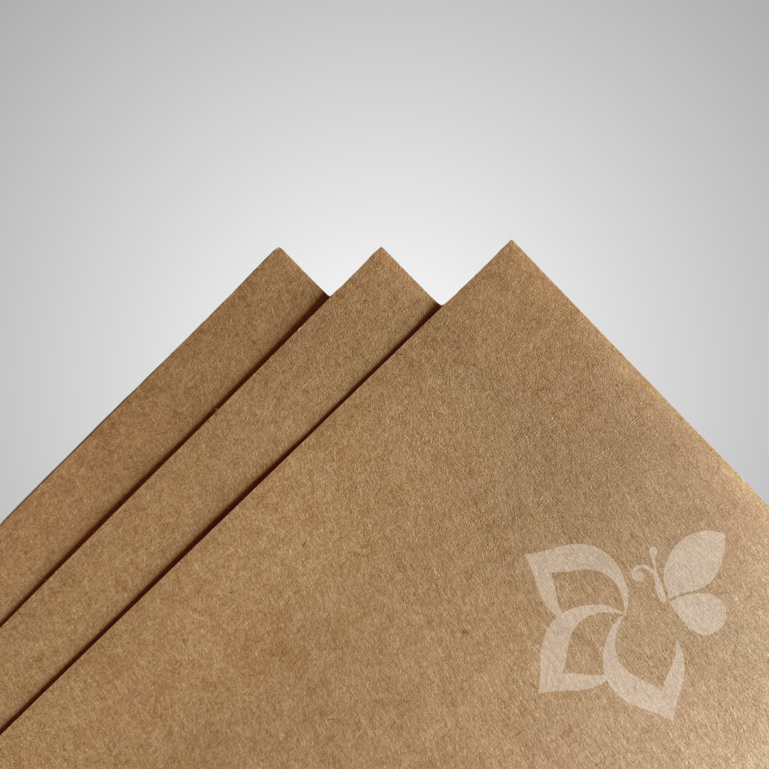 Carta adesiva KRAFT OPACO -  70 g/mq