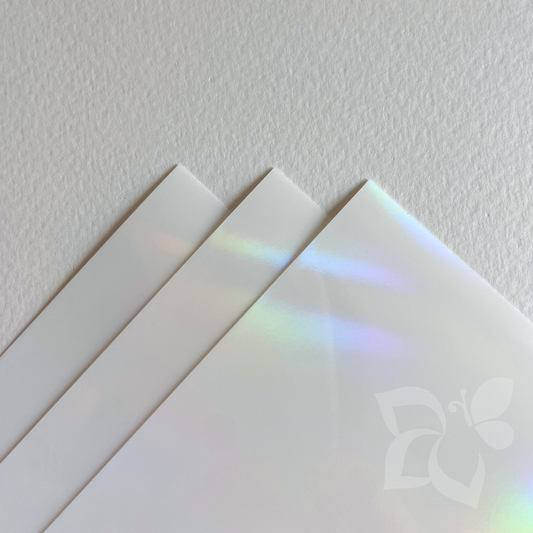 Carta adesiva TRASPARENTE RAINBOW