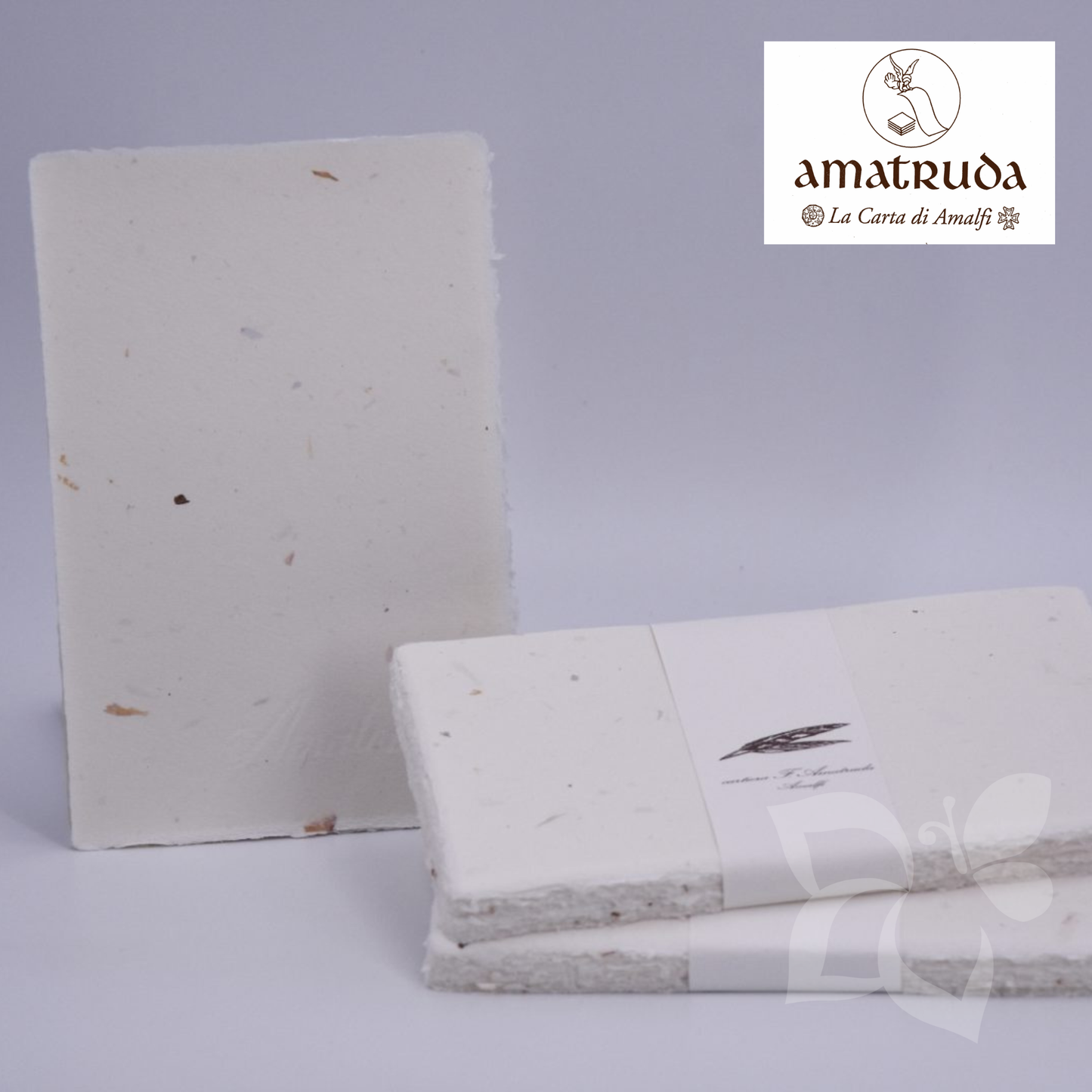 Amatruda Foglio A4 in carta Amalfi