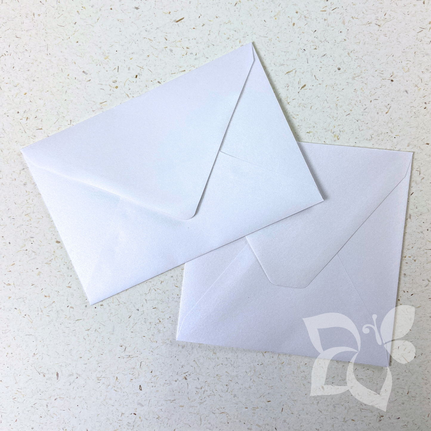 Busta Perlata Bianco - 120 g/mq