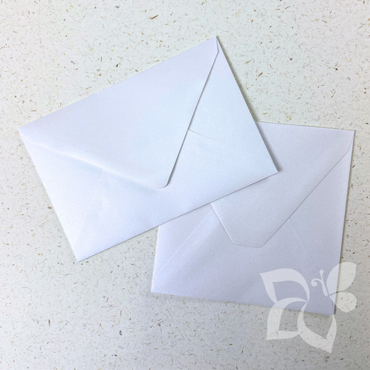 Busta Perlata Bianco - 120 g/mq