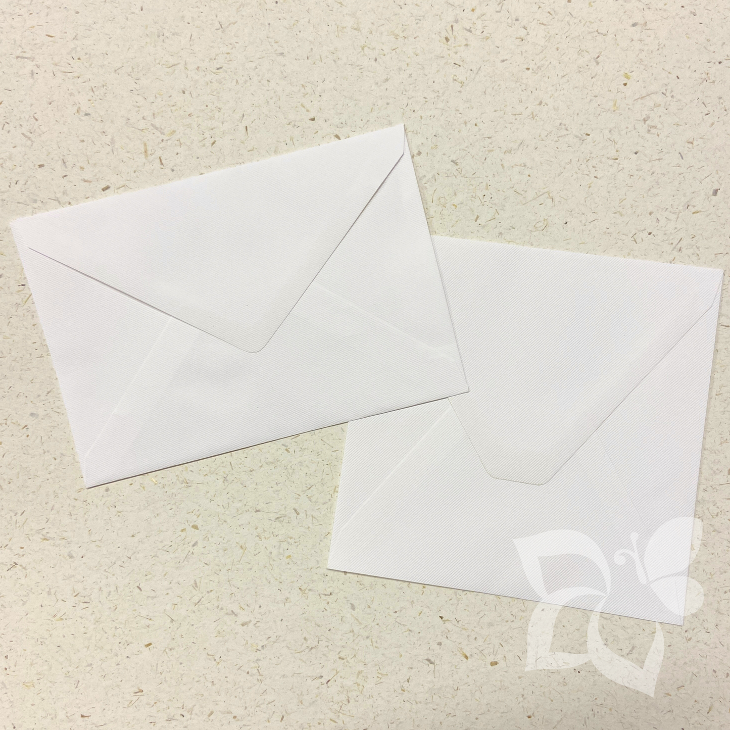 Busta Vergata Avorio - 120 g/mq