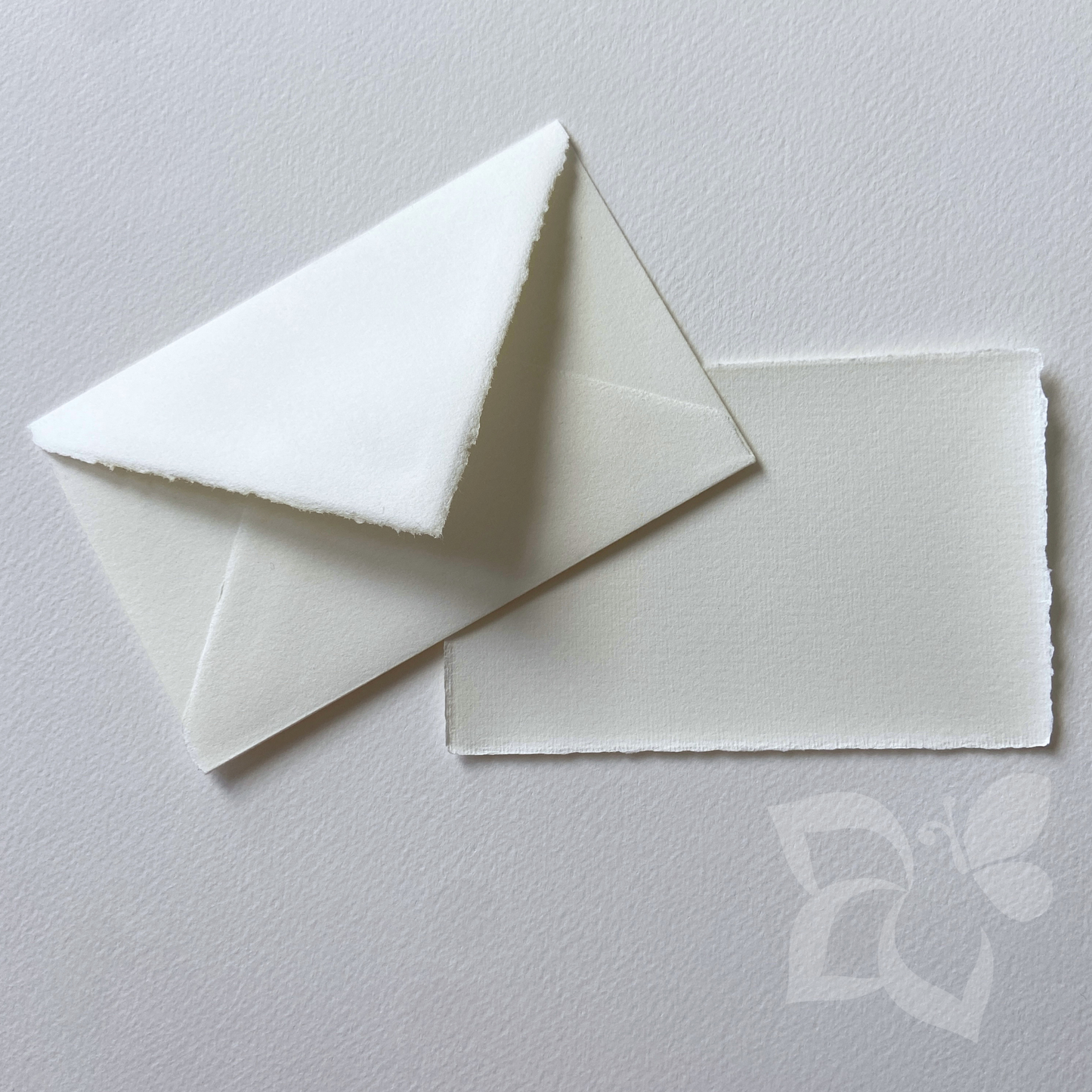 Amatruda Busta 12x18 cm in carta Amalfi - Avorio