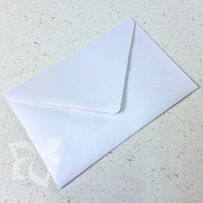 Busta Perlata Bianco - 120 g/mq