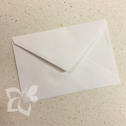 Busta Vergata Avorio - 120 g/mq