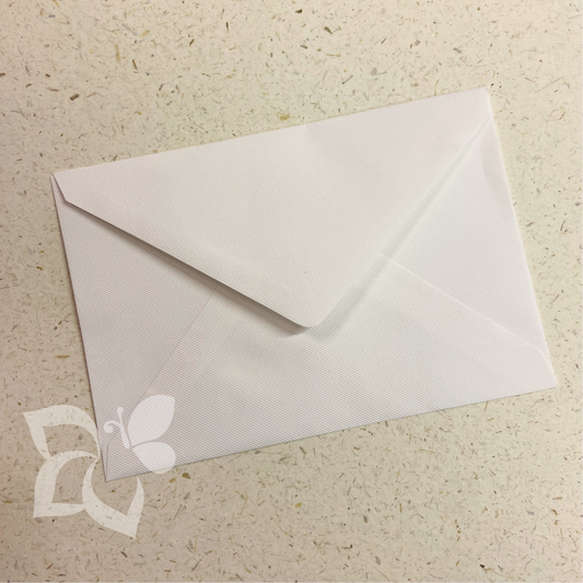 Busta Vergata Avorio - 120 g/mq