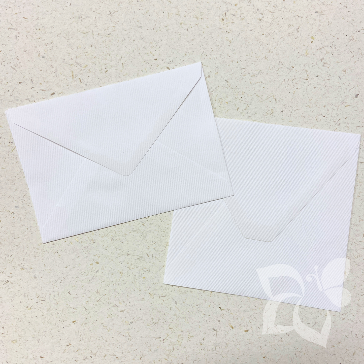 Busta Vergata Bianco - 120 g/mq