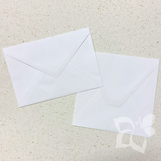 Busta Vergata Bianco - 120 g/mq