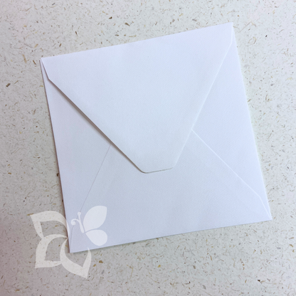 Busta Vergata Bianco - 120 g/mq