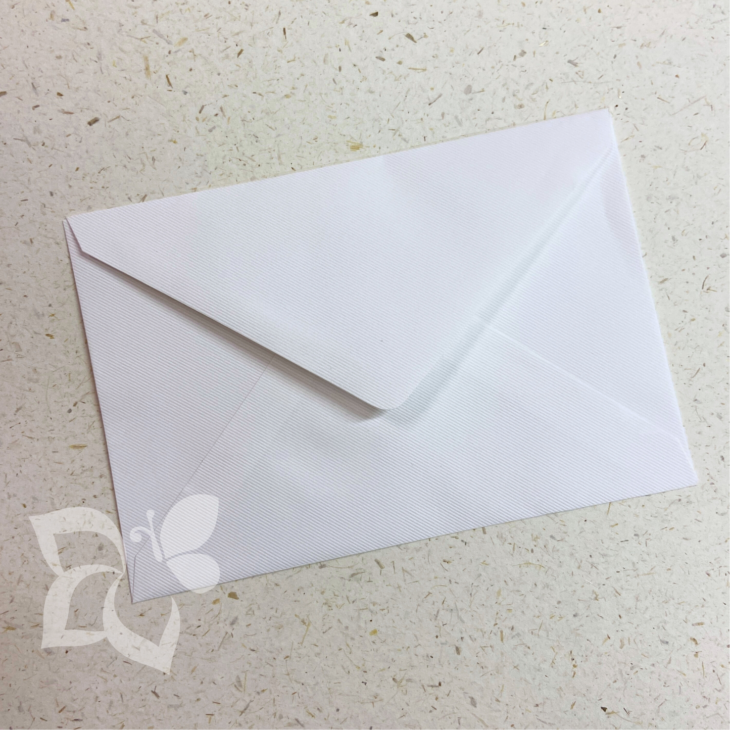 Busta Vergata Bianco - 120 g/mq