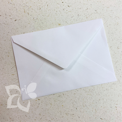 Busta Vergata Bianco - 120 g/mq