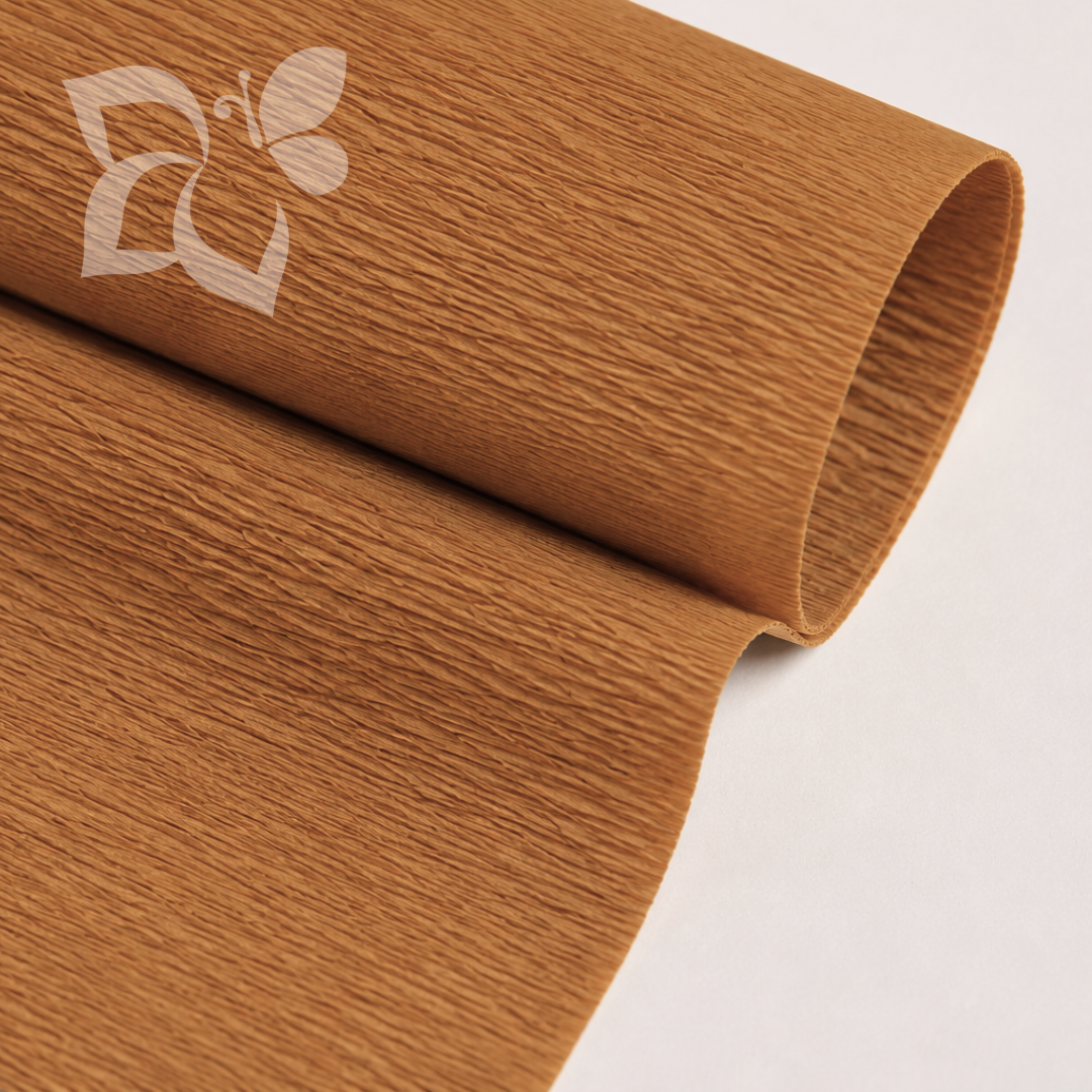Cartotecnica Rossi Carta Crespa 567 MARRONE NOCCIOLA