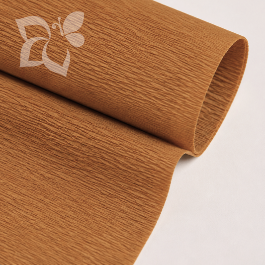 Cartotecnica Rossi Carta Crespa 567 MARRONE NOCCIOLA