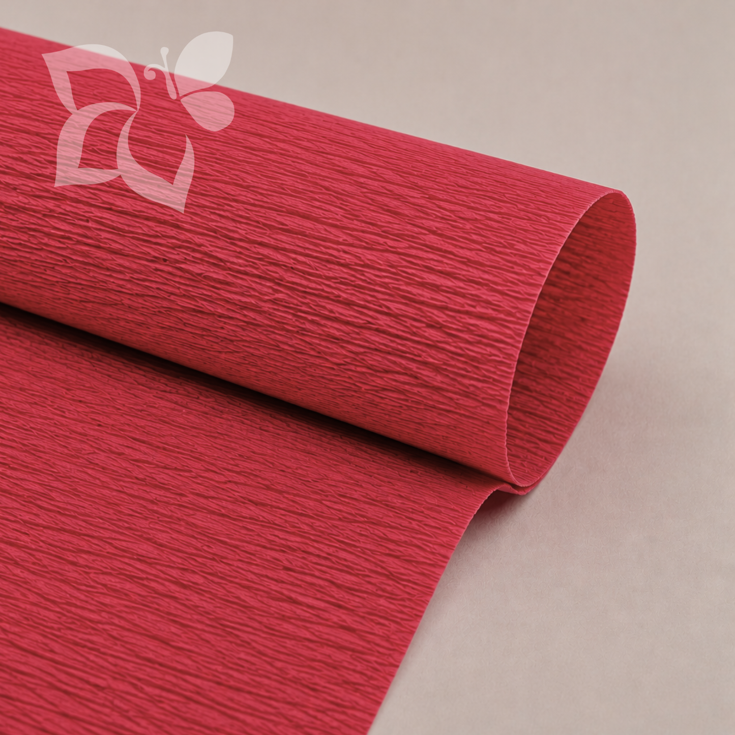 Cartotecnica Rossi Carta Crespa 589 ROSSO SCARLATTO