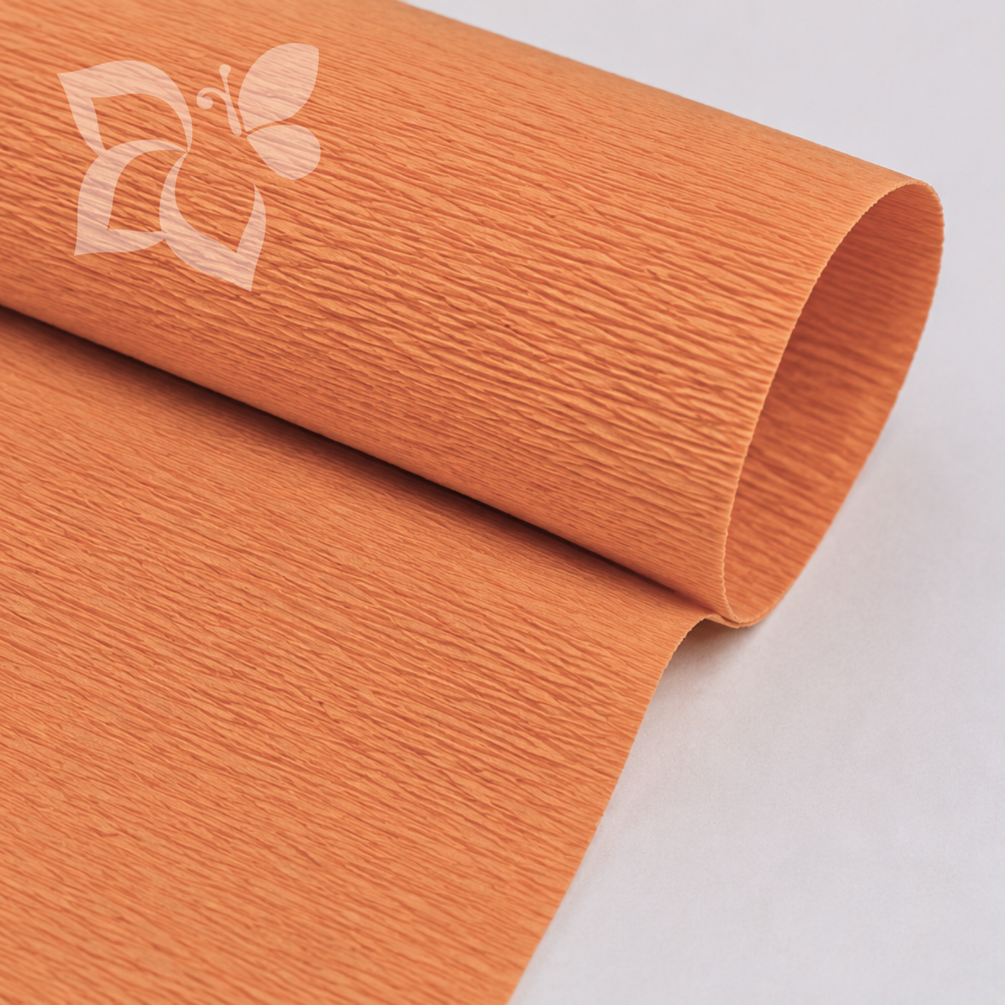 Cartotecnica Rossi Carta Crespa 610 ARANCIONE ZUCCA