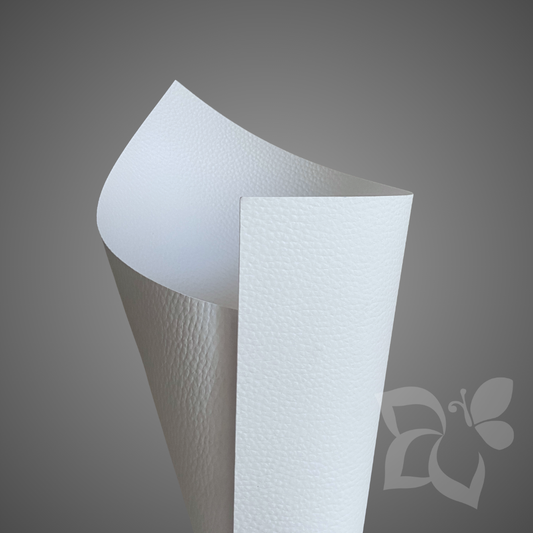 Cordenons Leatherlike Classic White - 230 g/mq