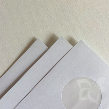 Etichette circolari diametro 40 mm in Carta Bianca - Adesivo Permanente