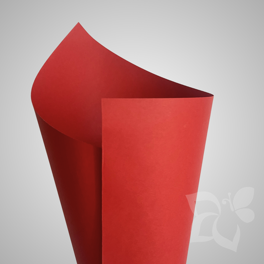 Favini Burano Rosso Fuoco - 250 g/mq
