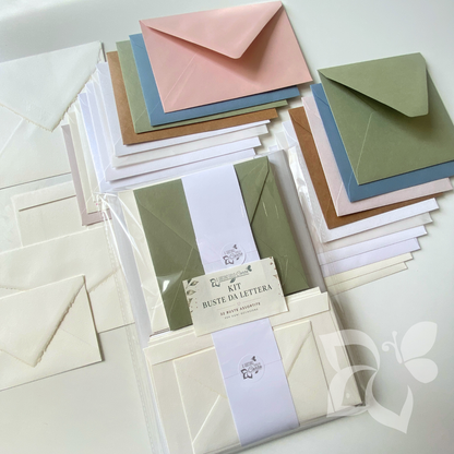 Kit Buste da Lettera