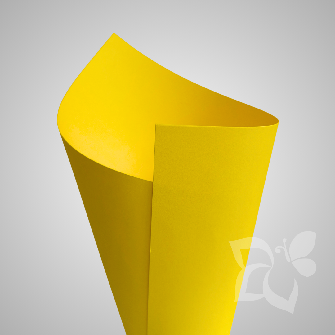 Mondi Pergraphica Colours Smiling Yellow - 160 g/mq