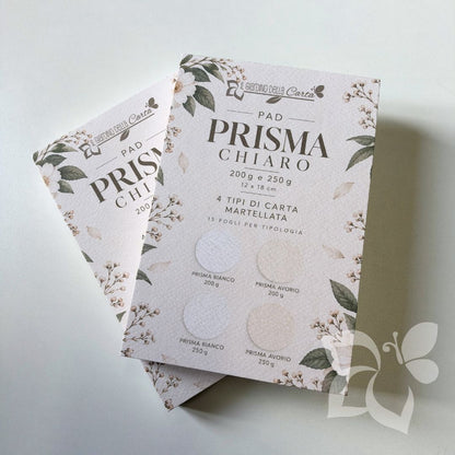 PAD Favini Prisma Chiaro - 250 e 200 g/mq