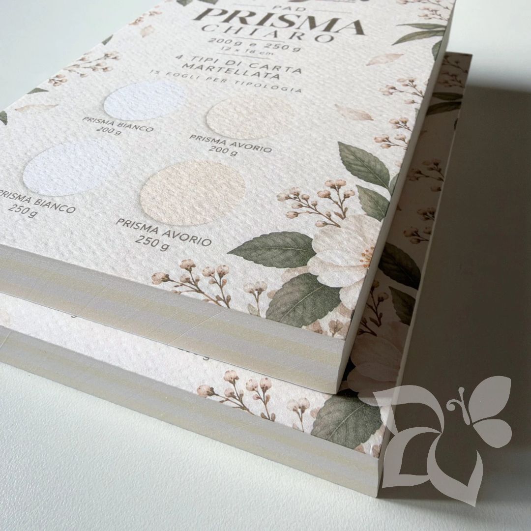 PAD Favini Prisma Chiaro - 250 e 200 g/mq