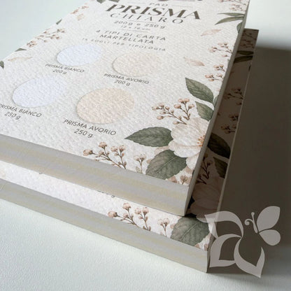 PAD Favini Prisma Chiaro - 250 e 200 g/mq
