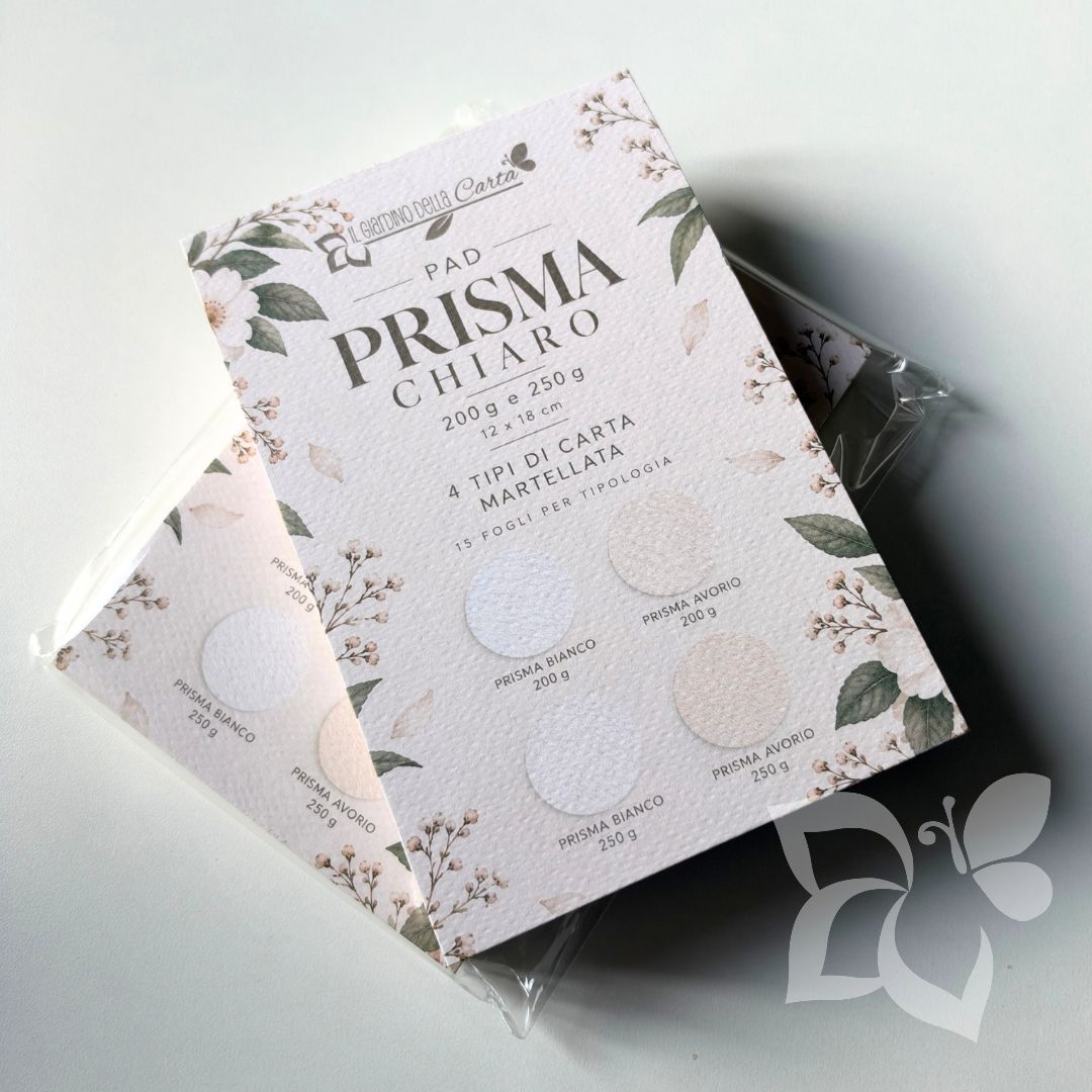 PAD Favini Prisma Chiaro - 250 e 200 g/mq