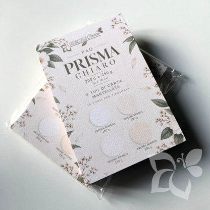 PAD Favini Prisma Chiaro - 250 e 200 g/mq