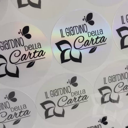 Carta adesiva TRASPARENTE RAINBOW