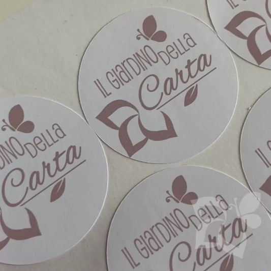 Carta adesiva fotografica BIANCO OPACO -  130 g/mq